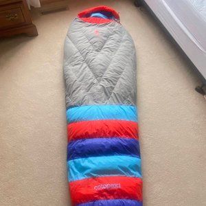 Cotopaxi Sueno Sleeping Bag - Shark Blue